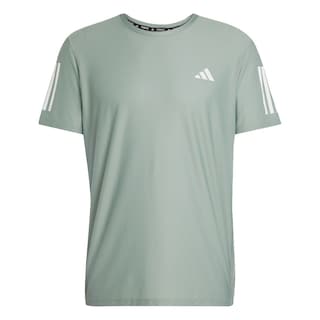 Foto 1 | Playera Own The Run Adidas Verde Hombre