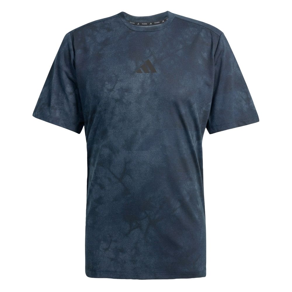 Playera Power Estampada Adidas Azul Hombre