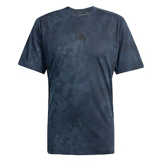 Foto 1 | Playera Power Estampada Adidas Azul Hombre