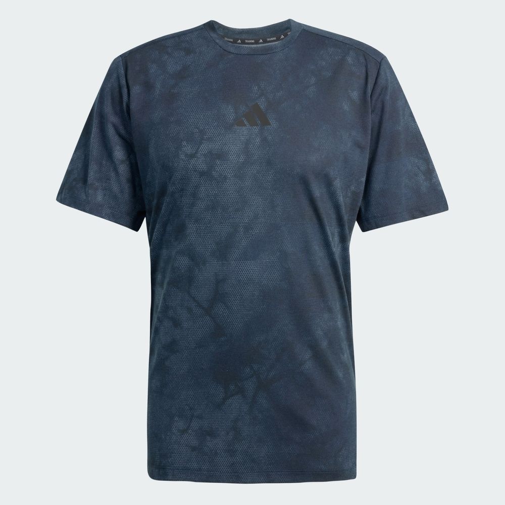 Foto 4 pulgar | Playera Power Estampada Adidas Azul Hombre