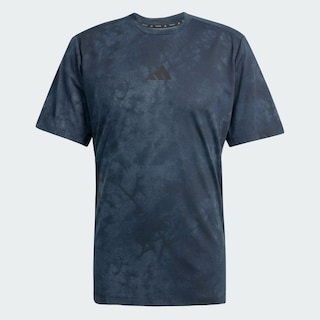 Foto 3 | Playera Power Estampada Adidas Azul Hombre