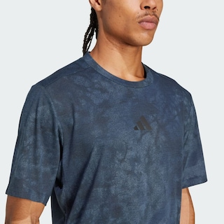 Foto 7 | Playera Power Estampada Adidas Azul Hombre