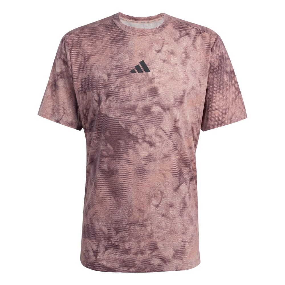 Playera Adidas Power Aop Tee Rosa