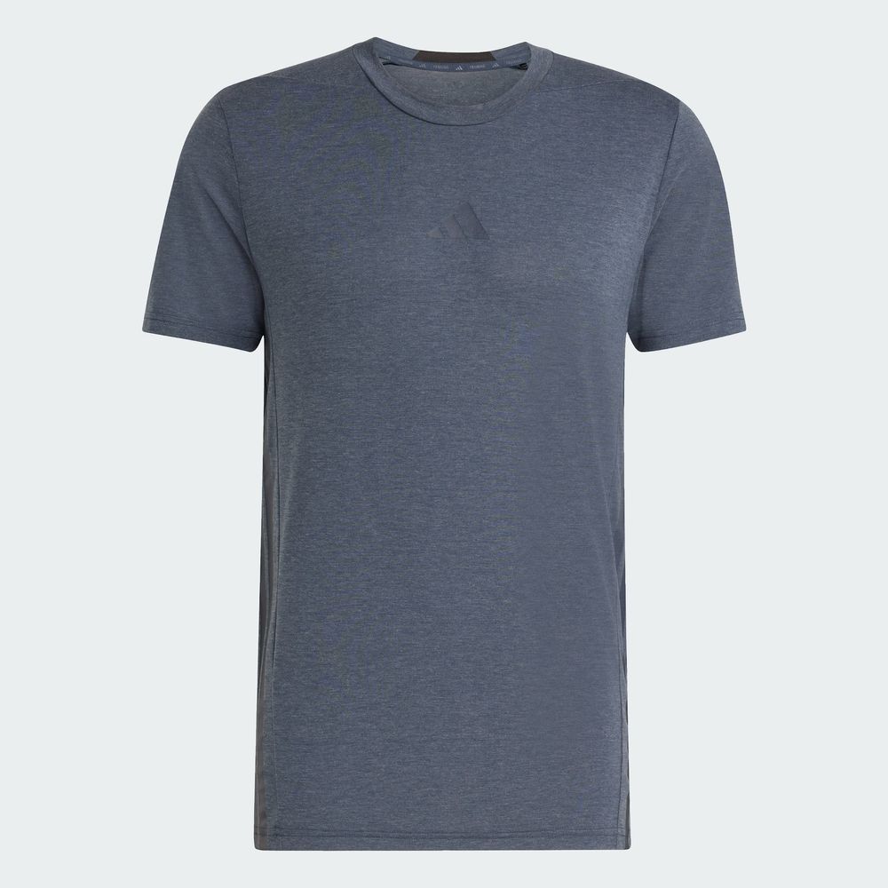 Foto 3 pulgar | D4t 3s Tee Adidas Azul Hombre