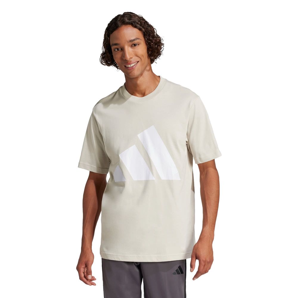 Foto 3 pulgar | Playera M Bl Sj T Adidas Gris para Hombre