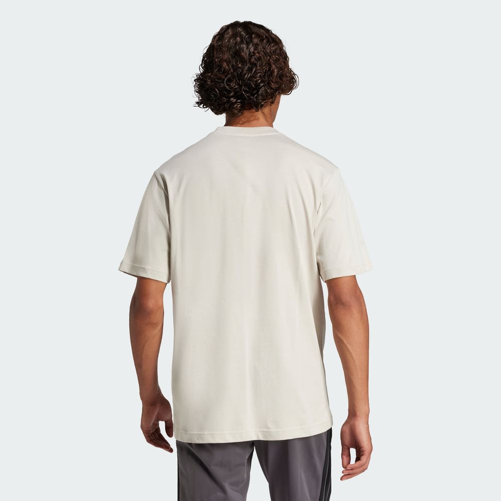 Foto 5 pulgar | Playera M Bl Sj T Adidas Gris para Hombre