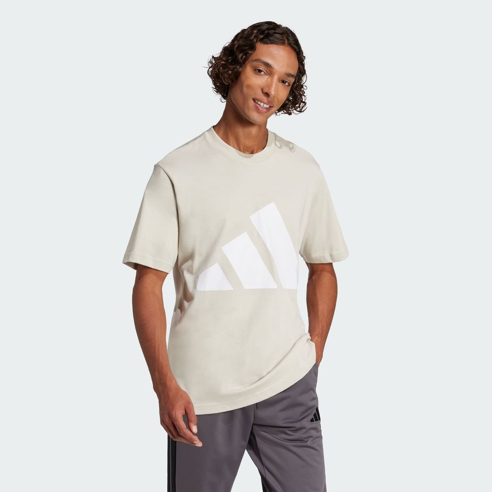 Foto 6 pulgar | Playera M Bl Sj T Adidas Gris para Hombre