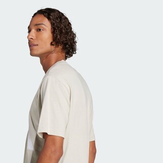 Foto 7 | Playera M Bl Sj T Adidas Gris para Hombre