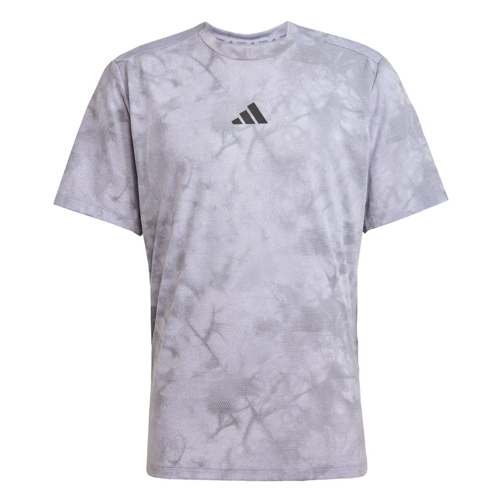Playera Power Estampada Adidas Violeta Hombre