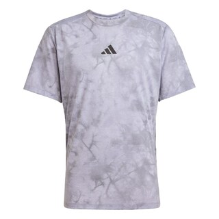 Foto 1 | Playera Power Estampada Adidas Violeta Hombre