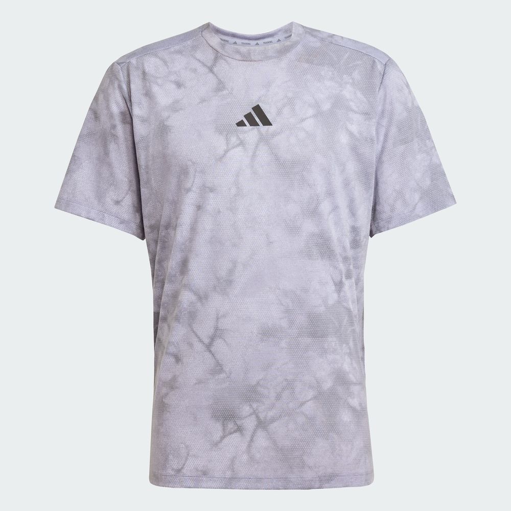 Foto 4 pulgar | Playera Power Estampada Adidas Violeta Hombre