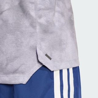 Foto 7 | Playera Power Estampada Adidas Violeta Hombre