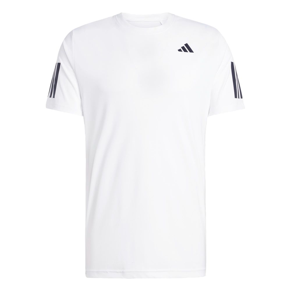 Foto 2 pulgar | Playera Club Tennis Climacool Tres Franjas Adidas Blanco Hombre