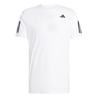 Foto 1 | Playera Club Tennis Climacool Tres Franjas Adidas Blanco Hombre