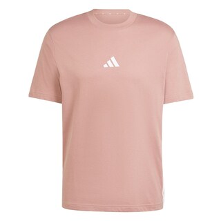 Foto 1 | Playera Essentials 3 Franjas Tejido Jersey Adidas Rosa para Hombre