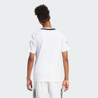 Foto 4 | Playera Sereno Aeroready 3 Franjas Adidas Blanco Hombre