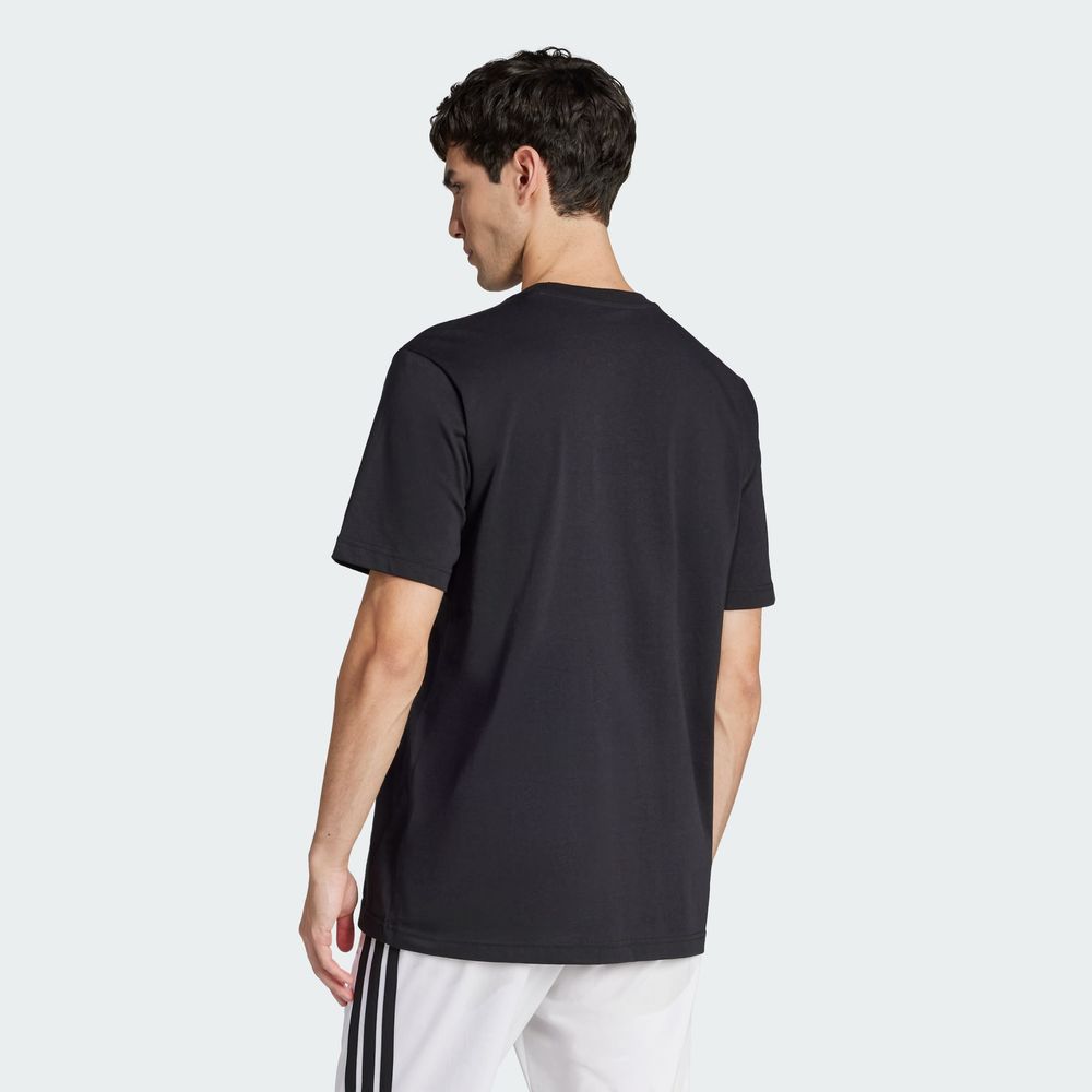 Foto 5 pulgar | Playera Estampada Camo Shape Adidas Negro Hombre