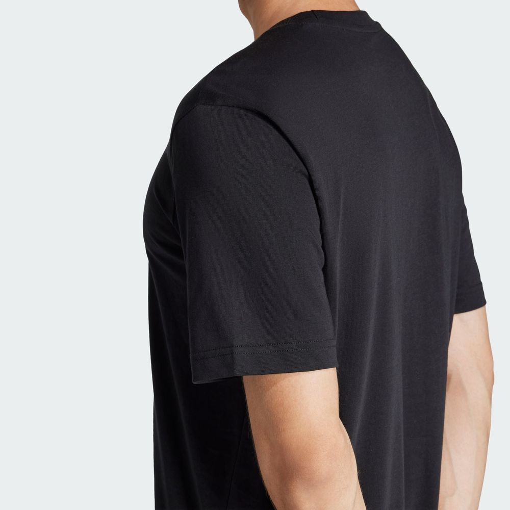 Foto 8 pulgar | Playera Estampada Camo Shape Adidas Negro Hombre