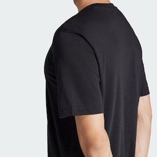Foto 7 | Playera Estampada Camo Shape Adidas Negro Hombre