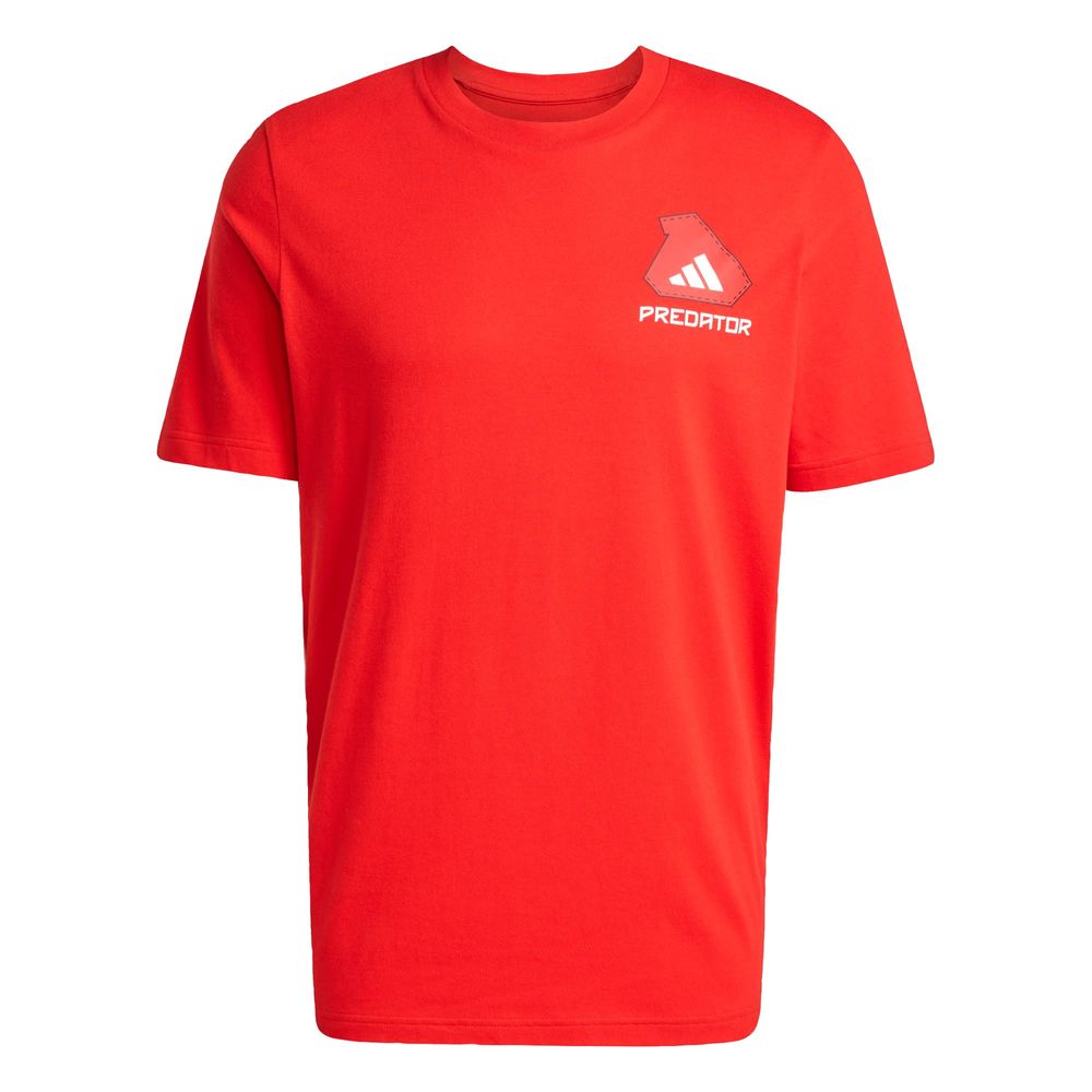 Foto 2 pulgar | Playera Predator History Estampada Adidas Rojo Hombre