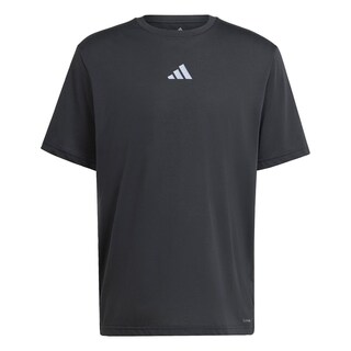 Foto 1 | Playera De Entrenamiento Climacool One Rep At A Time Estampada Adidas Negro Hombre