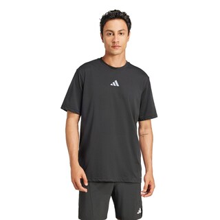 Foto 2 | Playera De Entrenamiento Climacool One Rep At A Time Estampada Adidas Negro Hombre