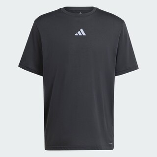 Foto 3 | Playera De Entrenamiento Climacool One Rep At A Time Estampada Adidas Negro Hombre