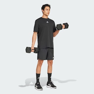 Foto 5 | Playera De Entrenamiento Climacool One Rep At A Time Estampada Adidas Negro Hombre