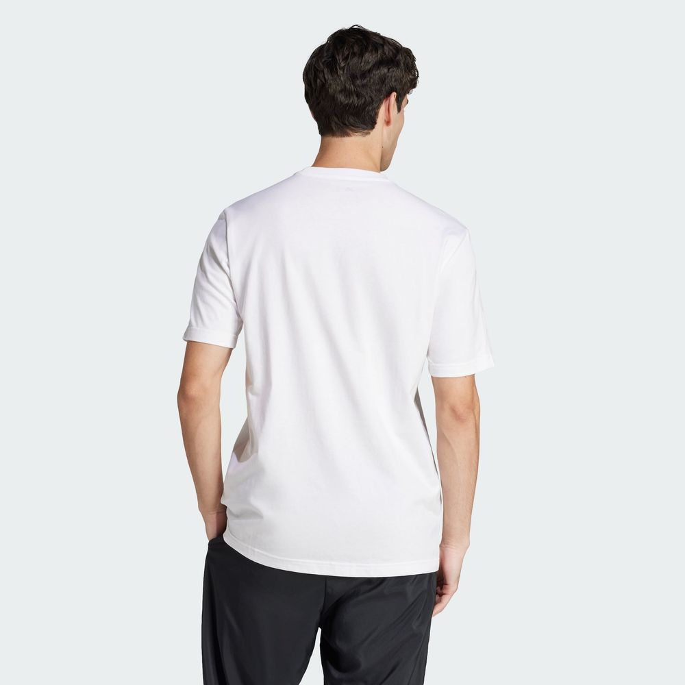 Foto 5 pulgar | Playera Codes Camo Estampada Adidas Blanco para Hombre