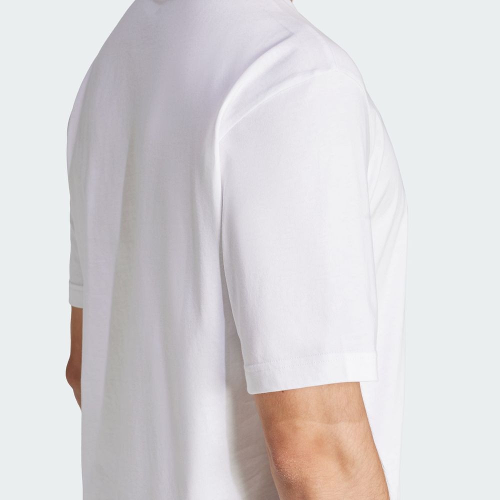 Foto 8 pulgar | Playera Codes Camo Estampada Adidas Blanco para Hombre