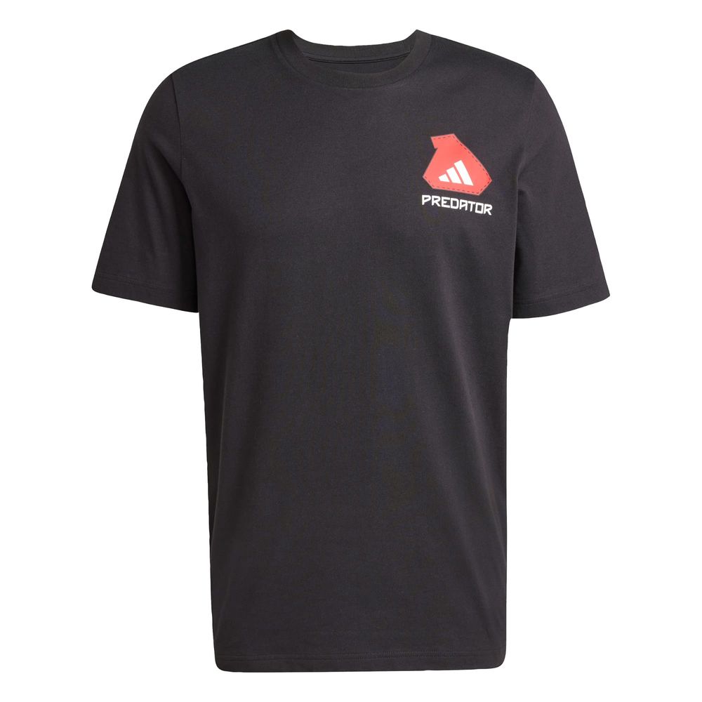 Playera Predator History Estampada Adidas Negro Hombre