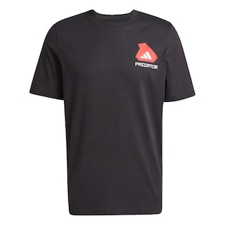 Foto 1 | Playera Predator History Estampada Adidas Negro Hombre