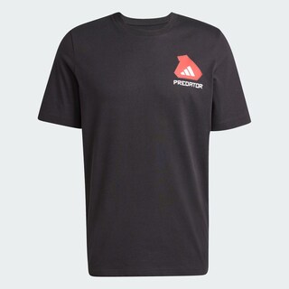 Foto 3 | Playera Predator History Estampada Adidas Negro Hombre