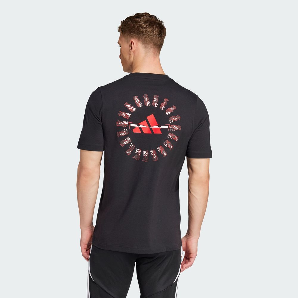 Foto 5 pulgar | Playera Predator History Estampada Adidas Negro Hombre
