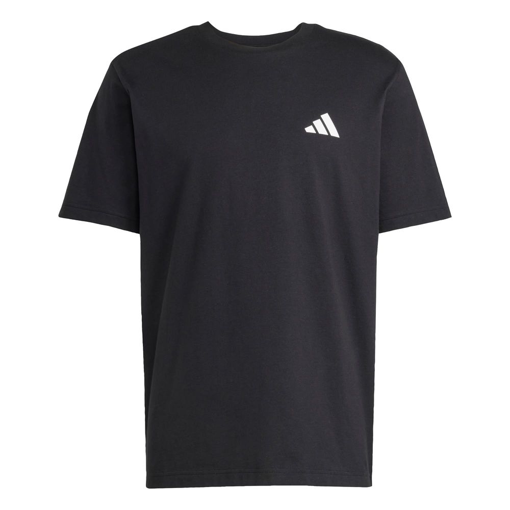 Foto 2 pulgar | M L Verb Tee Adidas Negro Hombre