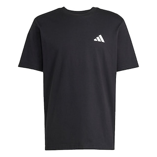 Foto 1 | M L Verb Tee Adidas Negro Hombre