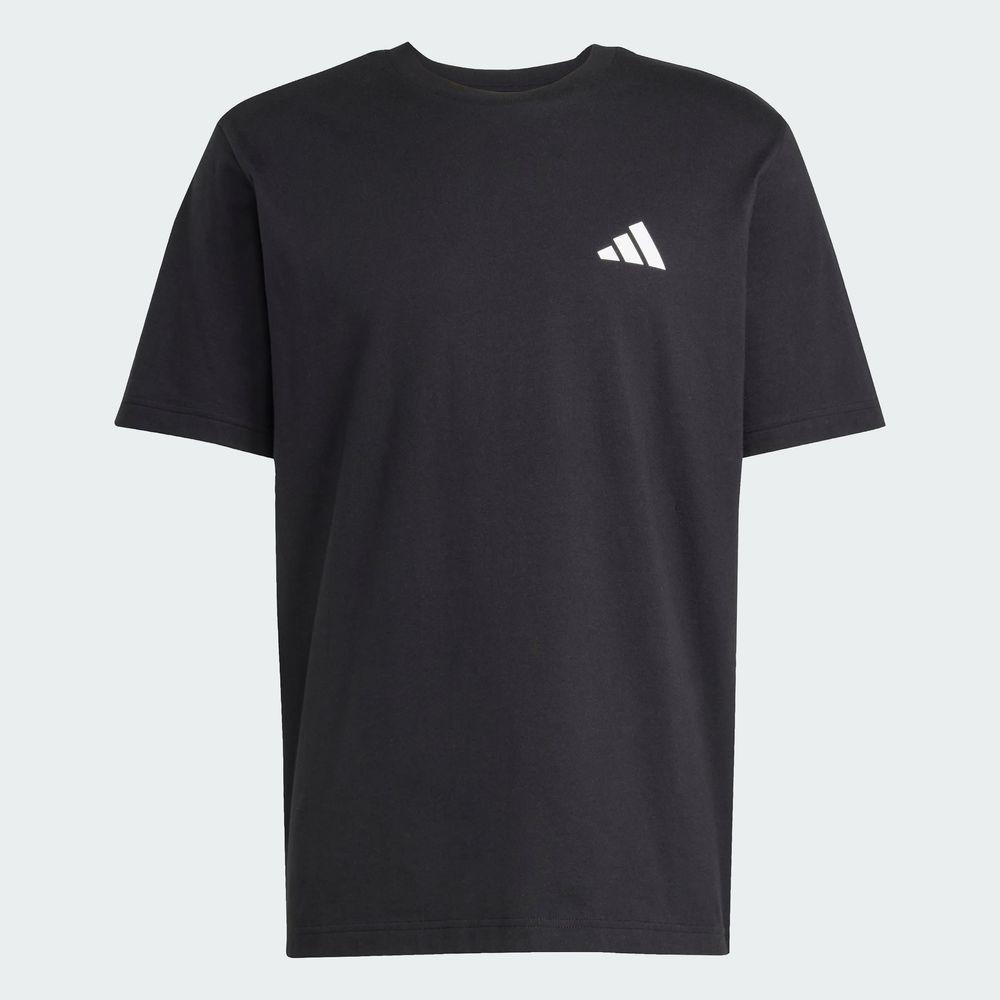 Foto 4 pulgar | M L Verb Tee Adidas Negro Hombre