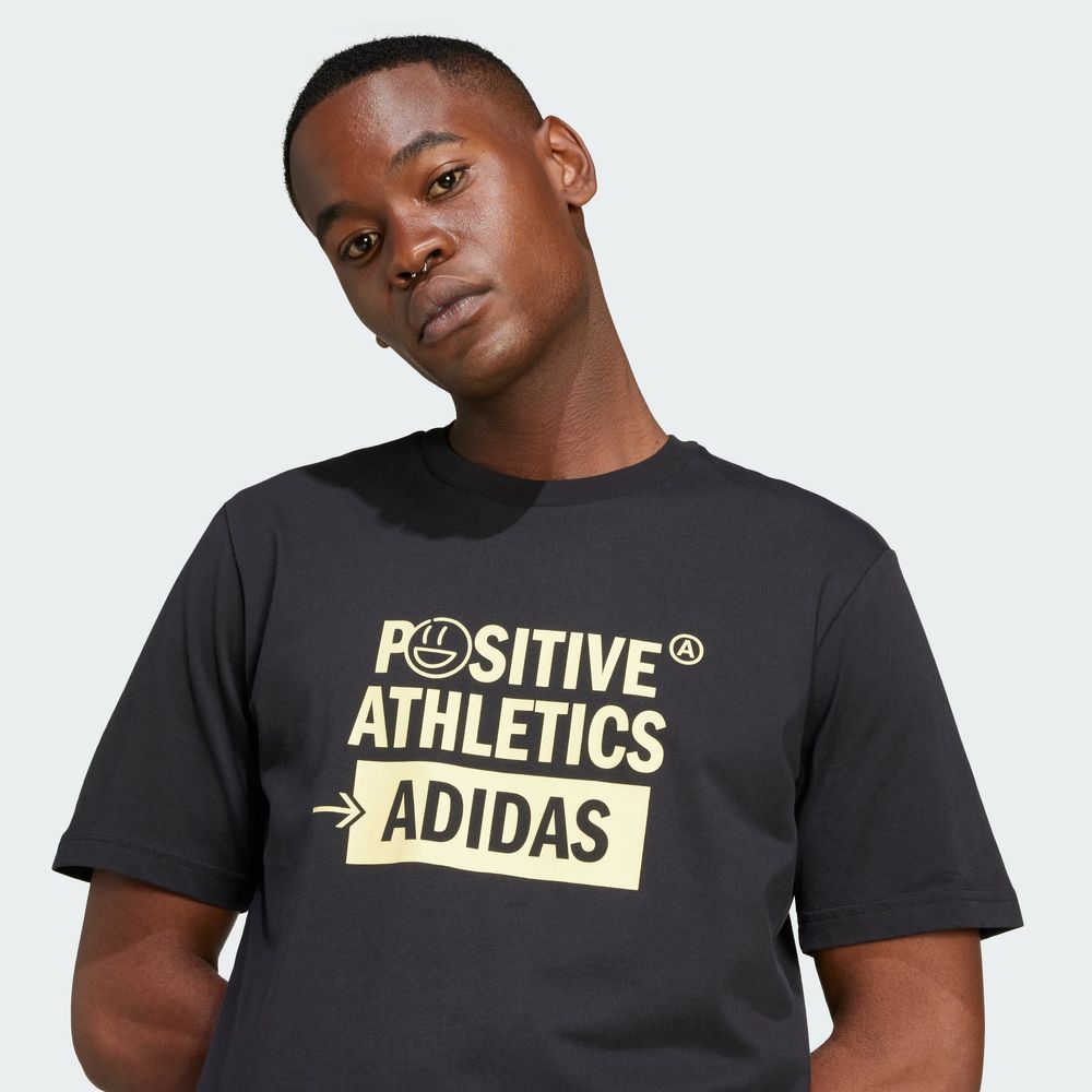 Foto 8 pulgar | M L Verb Tee Adidas Negro Hombre