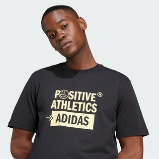 Foto 7 | M L Verb Tee Adidas Negro Hombre