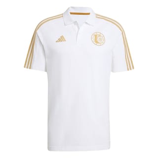 Foto 1 | Tuanl Dna Polo Adidas Blanco Hombre