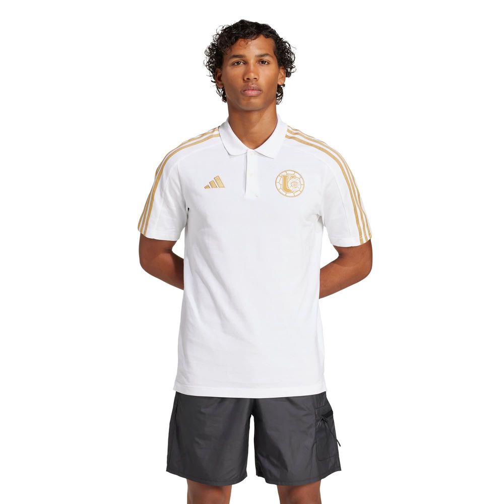Foto 3 pulgar | Tuanl Dna Polo Adidas Blanco Hombre