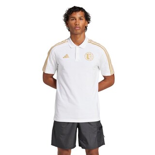 Foto 2 | Tuanl Dna Polo Adidas Blanco Hombre