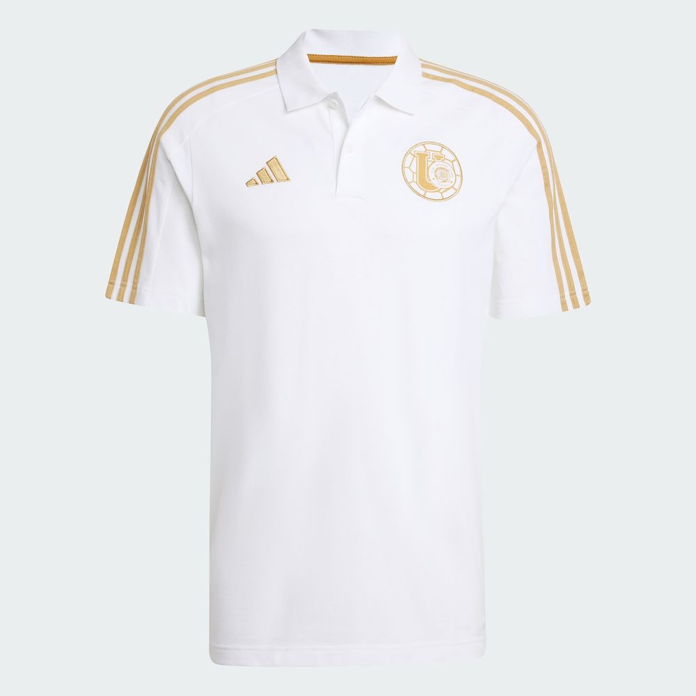 Foto 4 pulgar | Tuanl Dna Polo Adidas Blanco Hombre