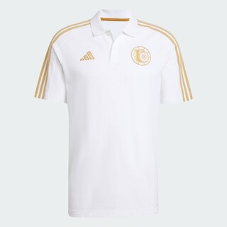 Foto 3 | Tuanl Dna Polo Adidas Blanco Hombre