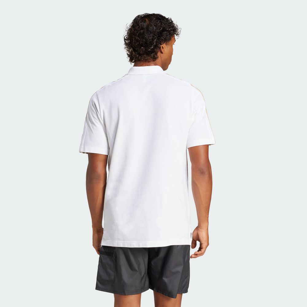 Foto 5 pulgar | Tuanl Dna Polo Adidas Blanco Hombre