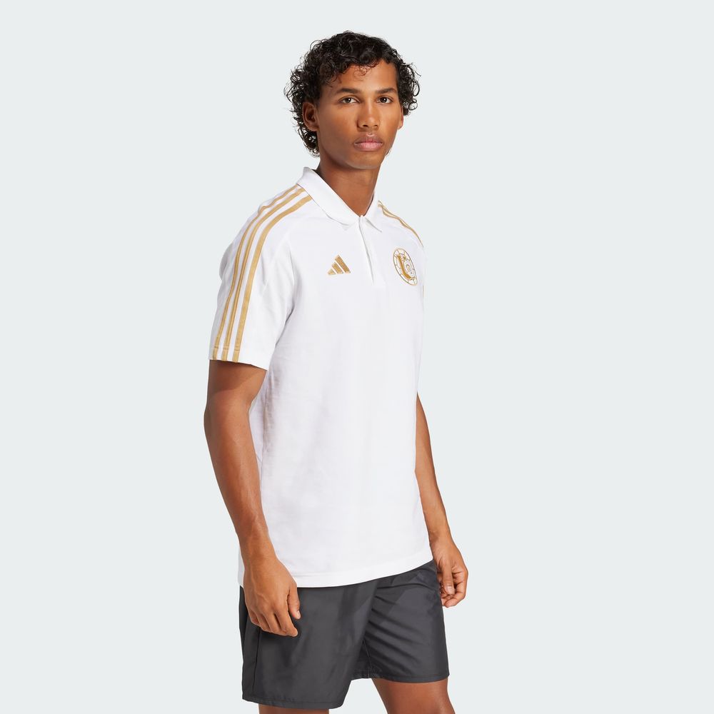 Foto 6 pulgar | Tuanl Dna Polo Adidas Blanco Hombre