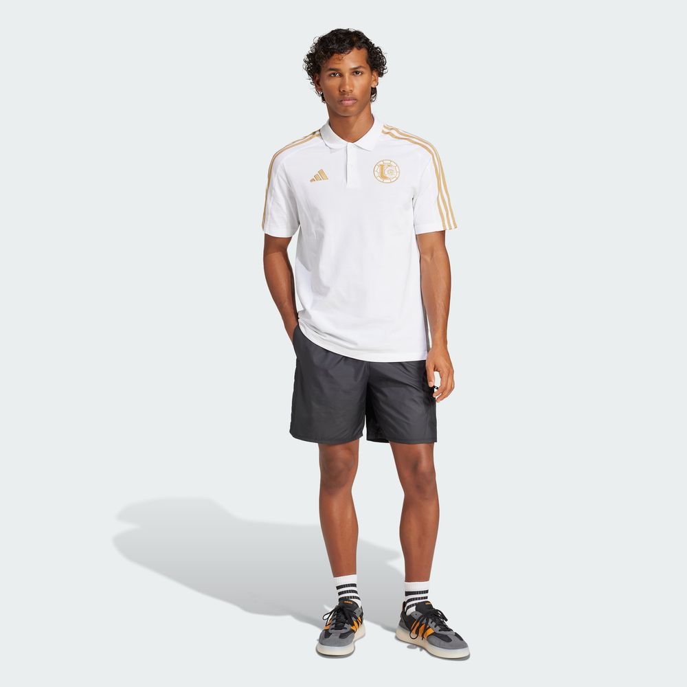 Foto 7 pulgar | Tuanl Dna Polo Adidas Blanco Hombre