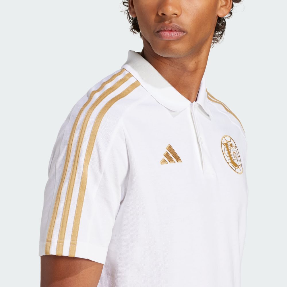 Foto 9 pulgar | Tuanl Dna Polo Adidas Blanco Hombre