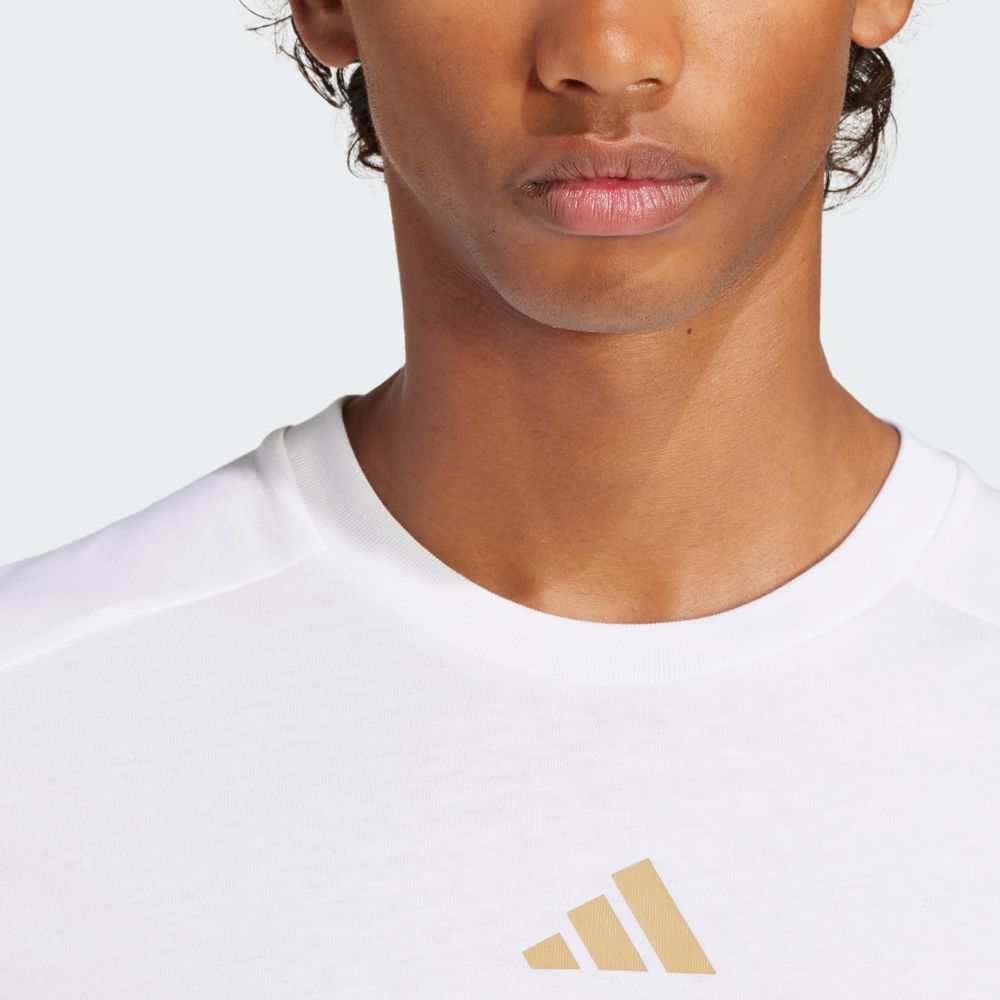Foto 8 pulgar | Tuanl Dna Grtee Adidas Blanco Hombre