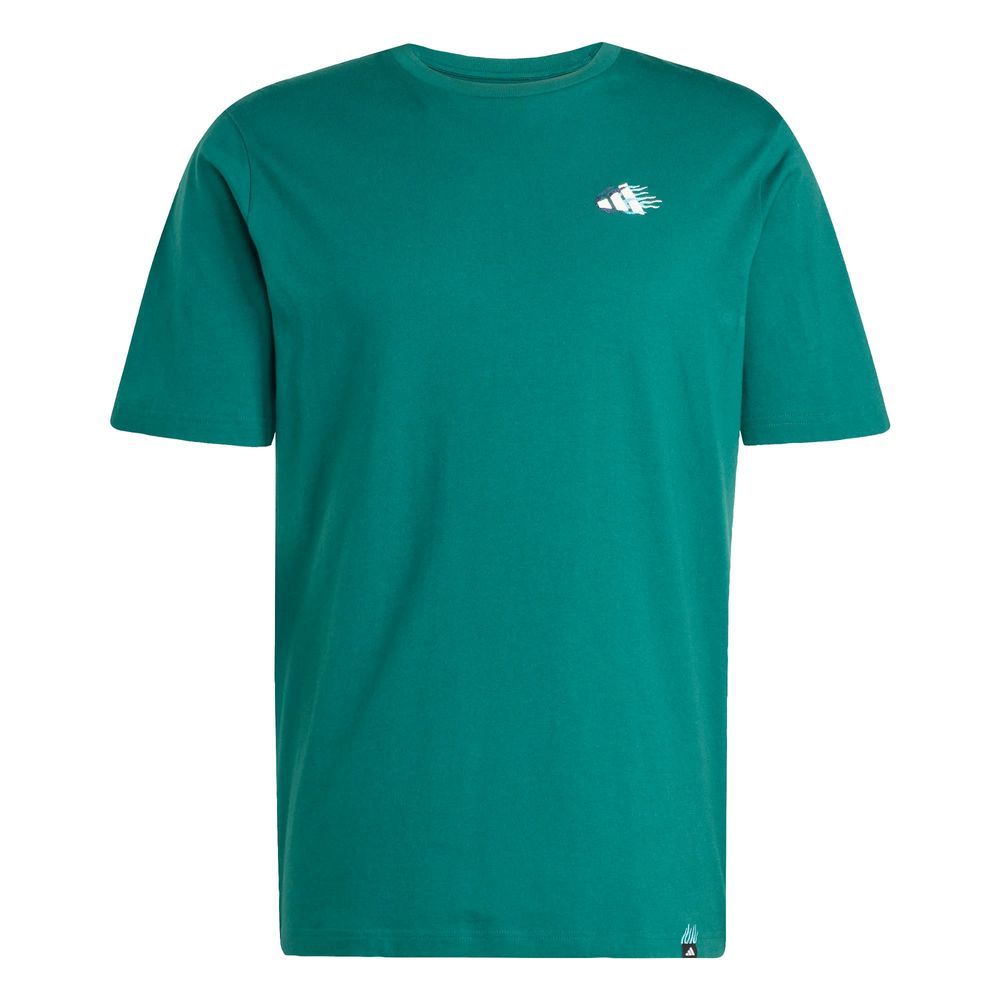 Foto 2 pulgar | M L M Emb Tee Adidas Verde Hombre